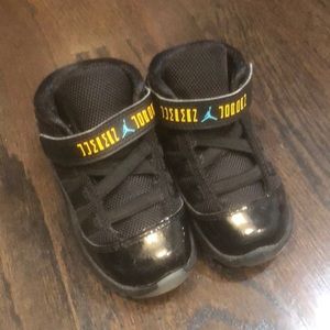 Toddler boys authentic Jordan’s
